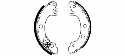 HELLA PAGID 8db355000941 -  Комплект тормозных колодок